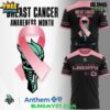 New York Liberty for Breast Cancer Awareness Month Special T-Shirt 3 New York Liberty for Breast Cancer Awareness Month Special T Shirt 4