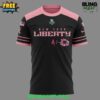 New York Liberty for Breast Cancer Awareness Month Special T-Shirt 4 New York Liberty for Breast Cancer Awareness Month Special T Shirt 5