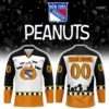 New York Rangers Peanuts Great Pumpkin Hockey Jersey 1