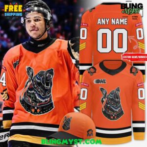 North Bay Battalion Indigenous Youth Day 2025 Hockey Jersey