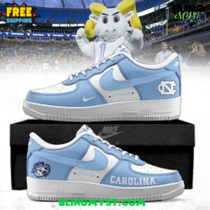North Carolina Tar Heels Customized Edition Air Force 1