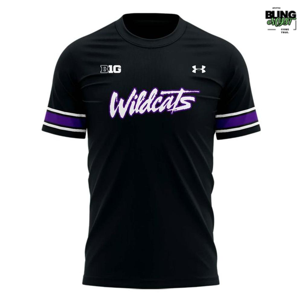 Northwestern Wildcats Football 2025 T-Shirt Northwestern Wildcats Football 2025 T-Shirt