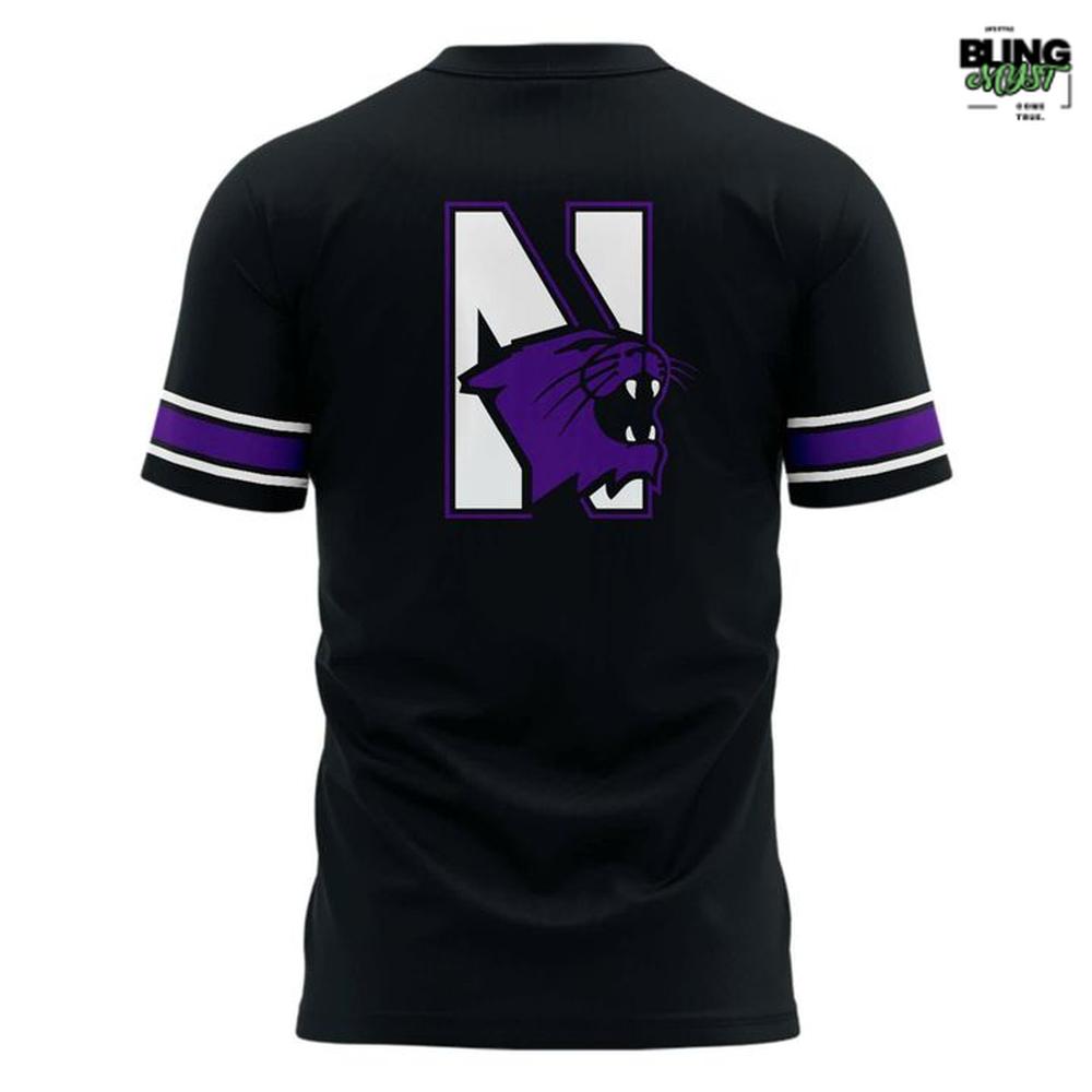 Northwestern Wildcats Football 2025 T-Shirt Northwestern Wildcats Football 2025 T-Shirt