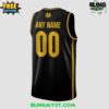 Notre Dame Fighting Irish 2025 The Bend Replica Basketball Jersey 3