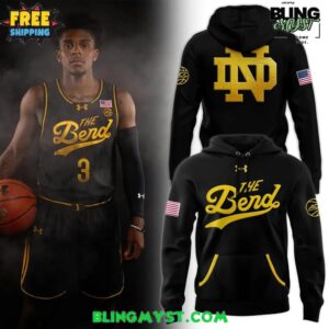 Notre Dame Fighting Irish 2025 The Bend Replica Hoodie