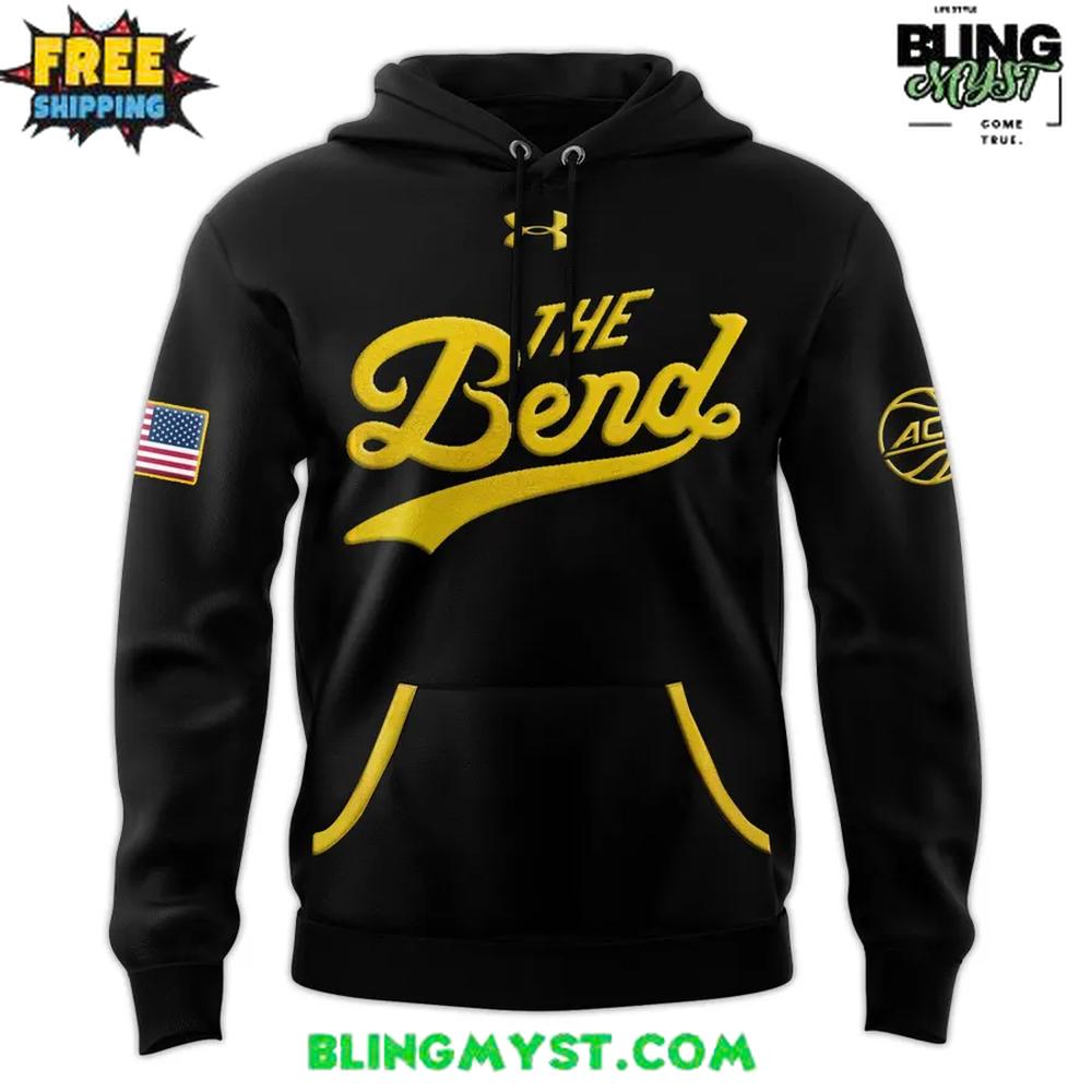Notre Dame Fighting Irish 2025 The Bend Replica Hoodie Notre Dame Fighting Irish 2025 The Bend Replica Hoodie