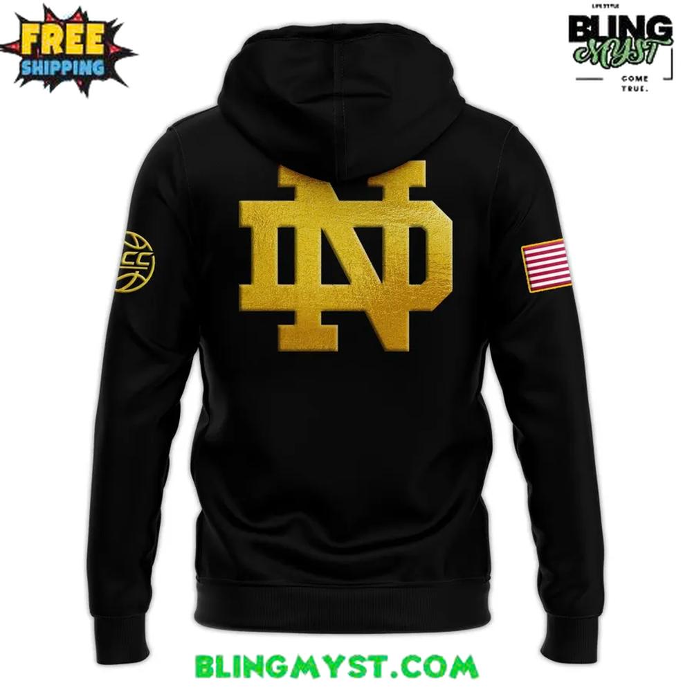 Notre Dame Fighting Irish 2025 The Bend Replica Hoodie Notre Dame Fighting Irish 2025 The Bend Replica Hoodie