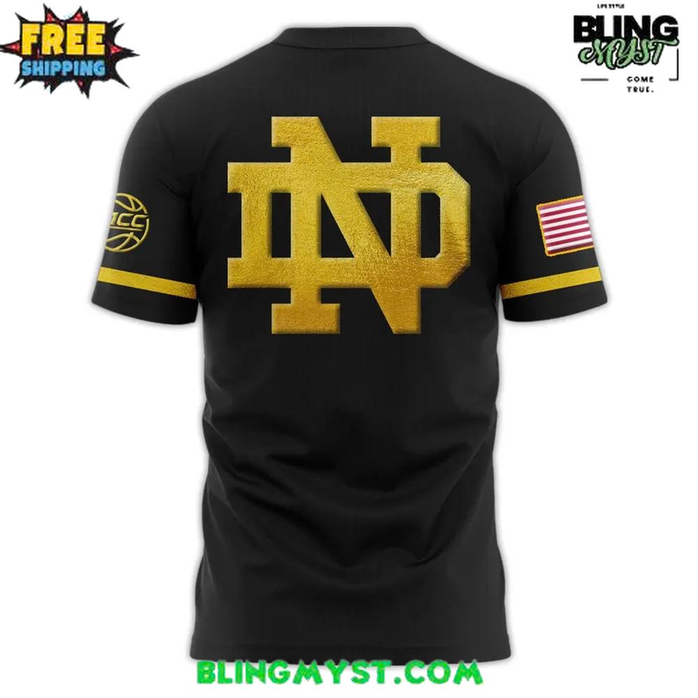 Notre Dame Fighting Irish 2025 The Bend Replica T-Shirt Notre Dame Fighting Irish 2025 The Bend Replica T-Shirt