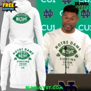 Notre Dame Fighting Irish All Fight Limited Edition Hoodie