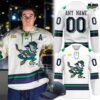 Notre Dame Fighting Irish Leprechaun Edition Hockey Jersey 1