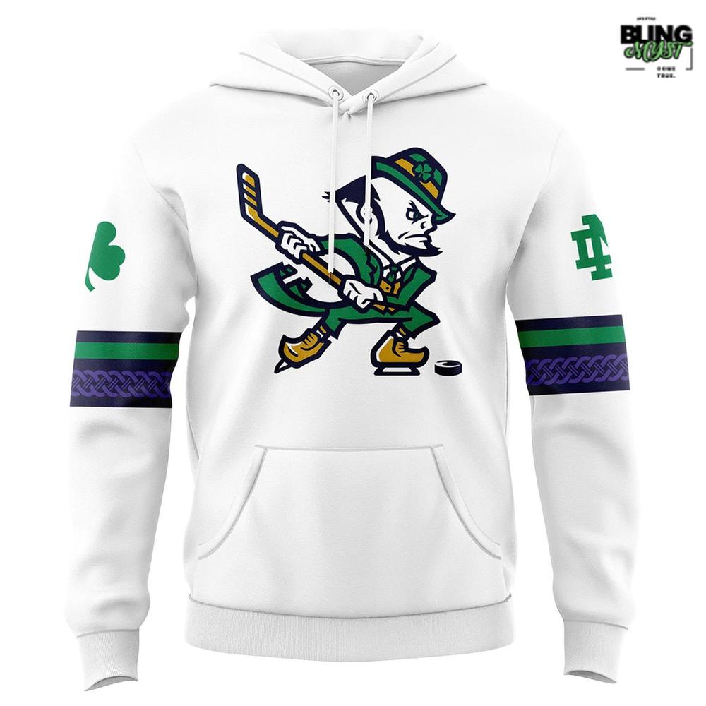 Notre Dame Fighting Irish Leprechaun Edition Hoodie Notre Dame Fighting Irish Leprechaun Edition Hoodie