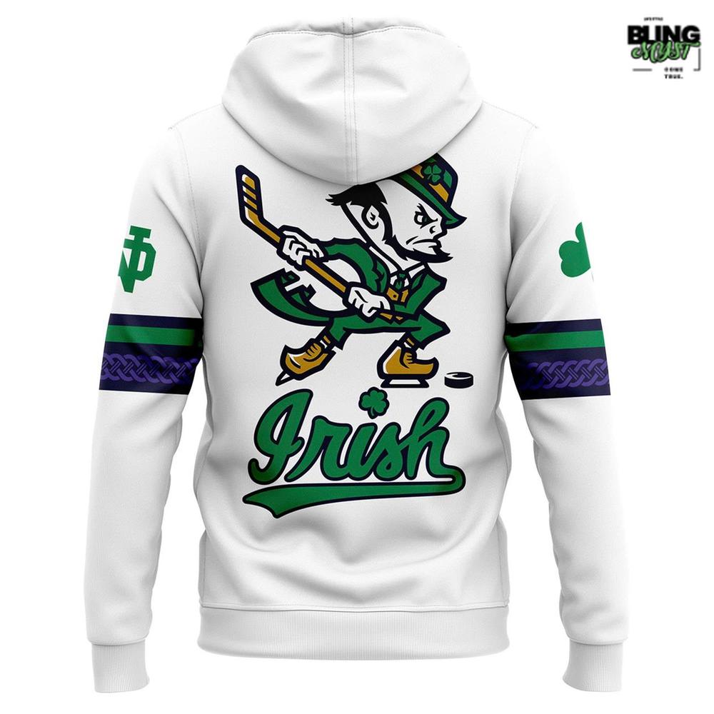 Notre Dame Fighting Irish Leprechaun Edition Hoodie Notre Dame Fighting Irish Leprechaun Edition Hoodie