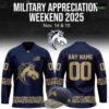 Evansville Thunderbolts Military Appreciation 2025 Hockey Jersey Evansville Thunderbolts Military Appreciation 2025 Hockey Jersey