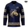 Ogden Mustangs Military Appreciation 2025 Hockey Jersey 2