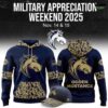 Evansville Thunderbolts Military Appreciation 2025 Hoodie
