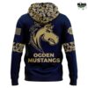Ogden Mustangs Military Appreciation 2025 Hoodie 3