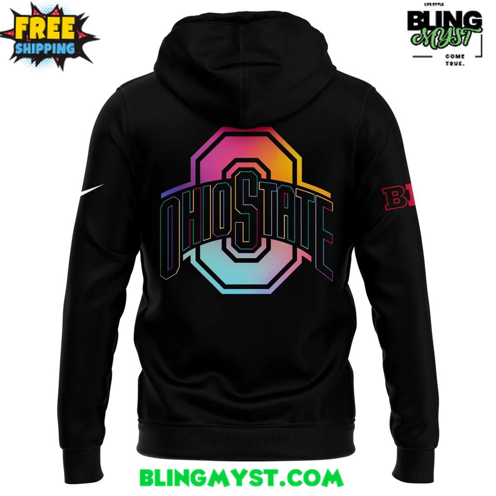 Ohio State Buckeyes Crucial Catch Intercept Cancer 2025 Hoodie Ohio State Buckeyes Crucial Catch Intercept Cancer 2025 Hoodie