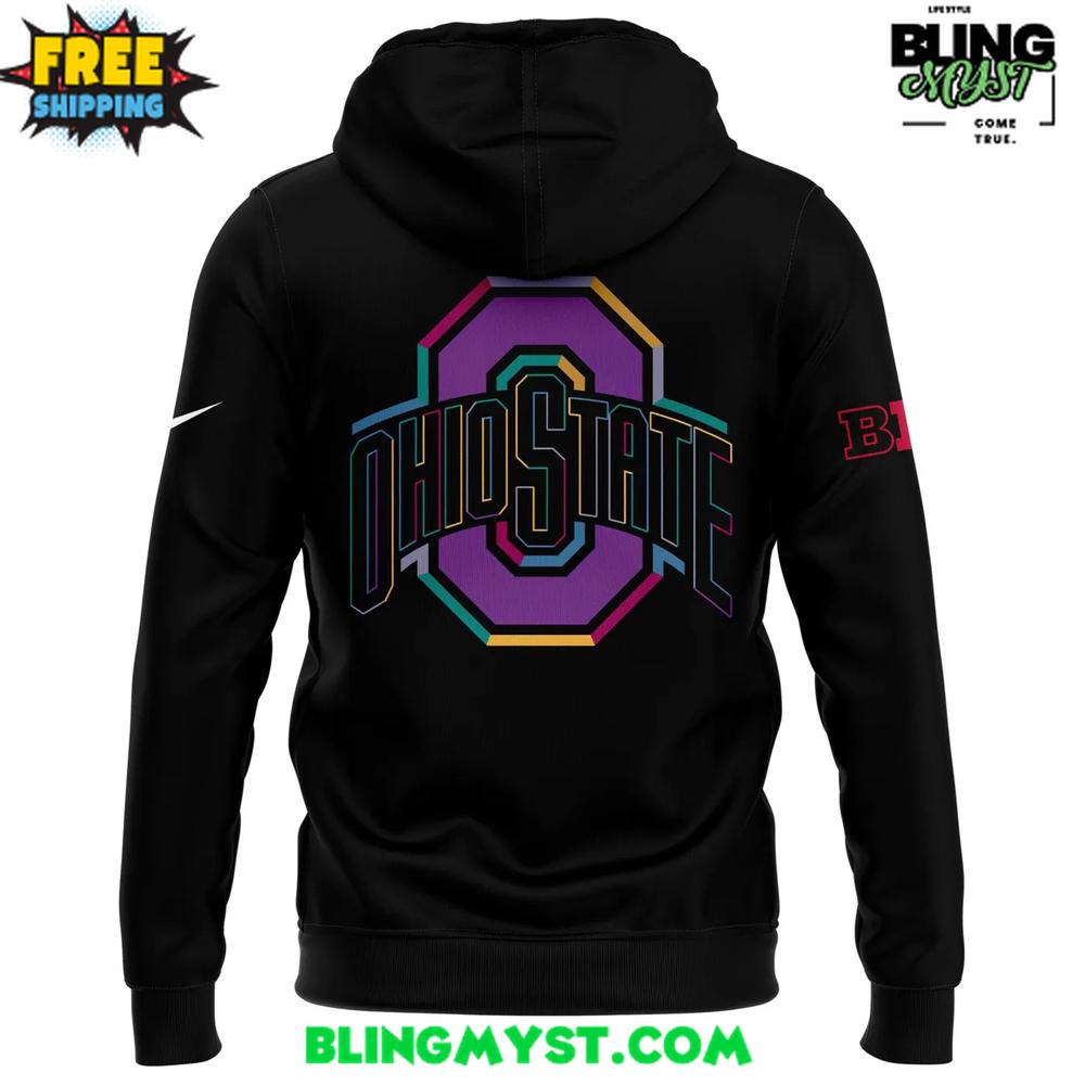 Ohio State Buckeyes Crucial Catch Intercept Cancer 2025 Hoodie Ohio State Buckeyes Crucial Catch Intercept Cancer 2025 Hoodie