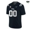 Ole Miss Dark Mode Gameday 2025 Football Jersey 1 Ole Miss Dark Mode Gameday 2025 Football Jersey 2