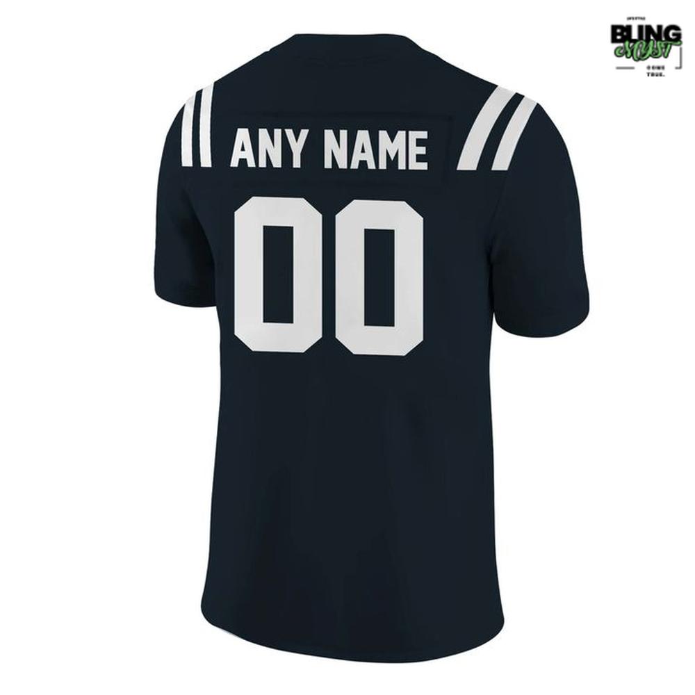 Ole Miss Dark Mode Gameday 2025 Football Jersey Ole Miss Dark Mode Gameday 2025 Football Jersey