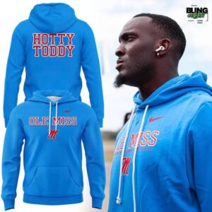 Ole Miss Football Hotty Toddy Special Edition Hoodie