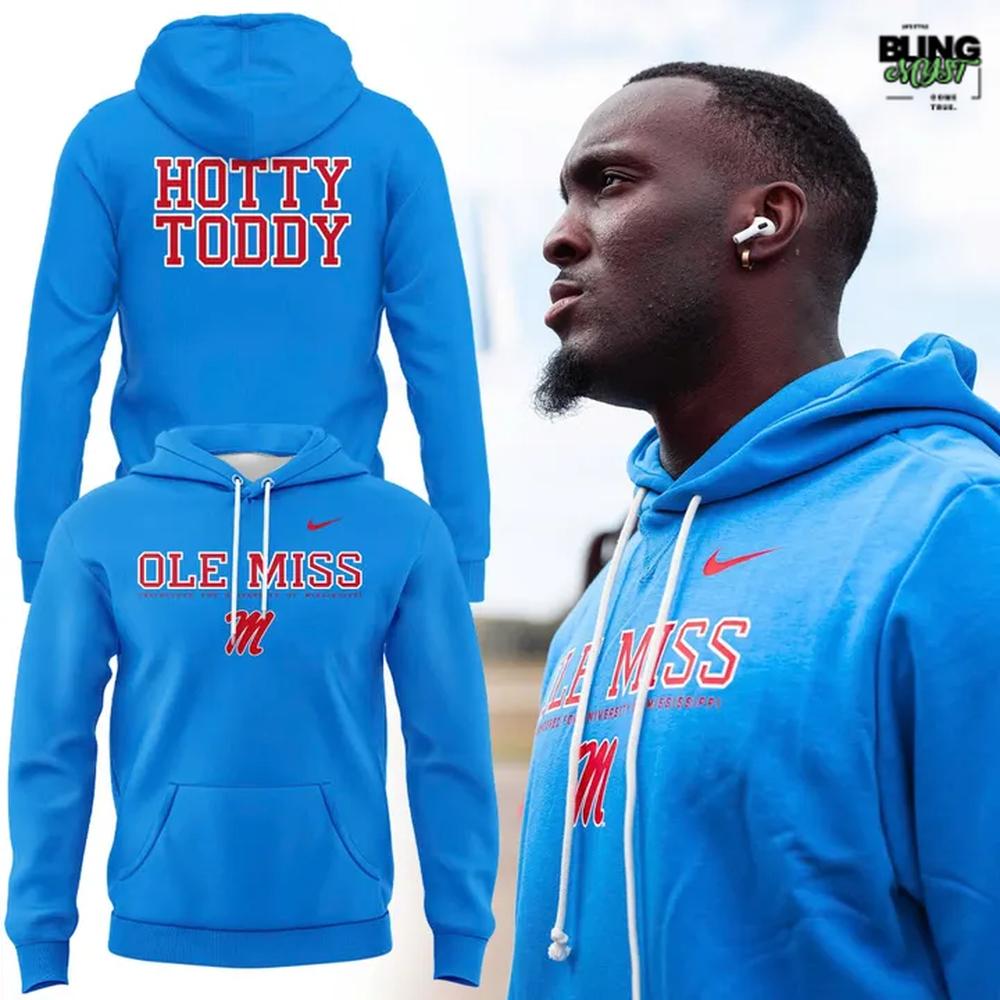 Ole Miss Football Hotty Toddy Special Edition Hoodie Ole Miss Football Hotty Toddy Special Edition Hoodie