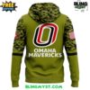 Omaha Mavericks 2025 Military Appreciation Night Camo Hoodie 2 Omaha Mavericks 2025 Military Appreciation Night Camo Hoodie 3