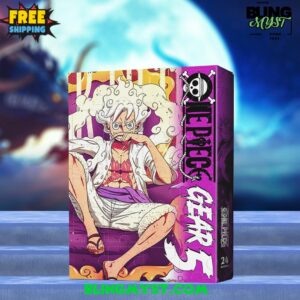 One Piece Gear 5 Sun God Nike Limited Edition Advent Calendar