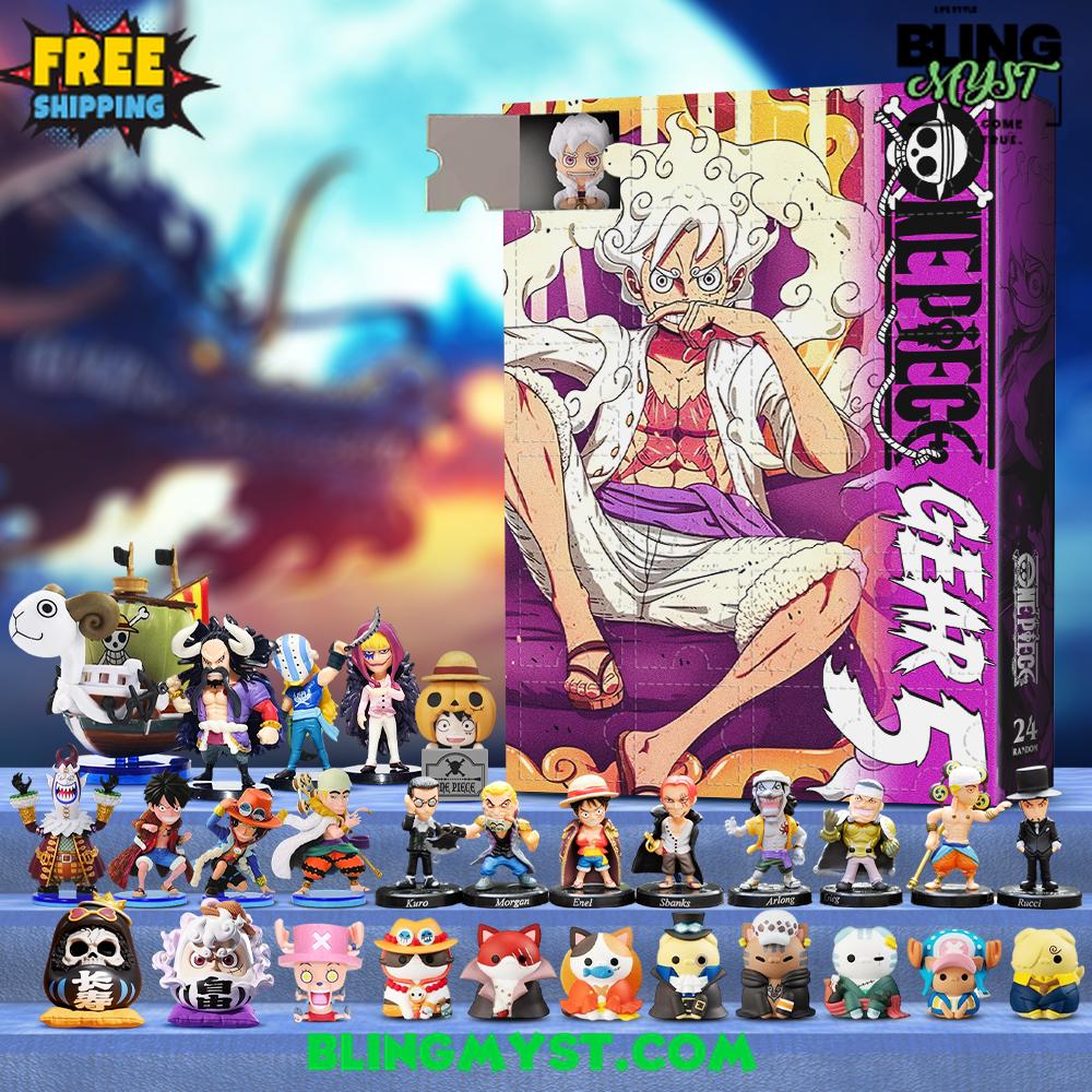 One Piece Gear 5 Sun God Nike Limited Edition Advent Calendar One Piece Gear 5 Sun God Nike Limited Edition Advent Calendar
