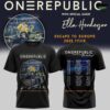 OneRepublic Escape to Europe 2025 T-Shirt 1 OneRepublic Escape to Europe 2025 T Shirt 2