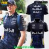 Oracle Red Bull Racing x Hypebeast 2025 Polo Shirt 1
