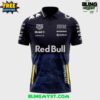 Oracle Red Bull Racing x Hypebeast 2025 Polo Shirt 1 Oracle Red Bull Racing x Hypebeast 2025 Polo Shirt 2