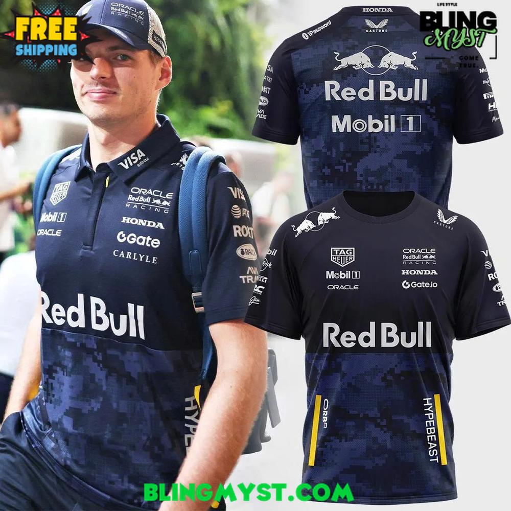 Oracle Red Bull Racing x Hypebeast 2025 T-Shirt Oracle Red Bull Racing x Hypebeast 2025 T-Shirt