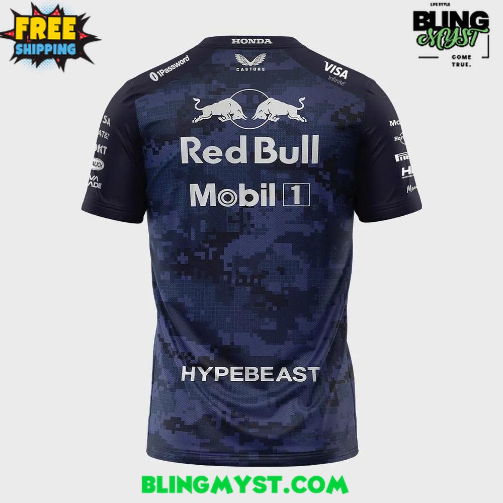 Oracle Red Bull Racing x Hypebeast 2025 T-Shirt Oracle Red Bull Racing x Hypebeast 2025 T-Shirt