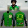 Oregon Ducks Collab Grateful Dead Edition Baseball Jacket 1 Oregon Ducks Collab Grateful Dead Edition Baseball Jacket 2