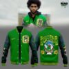 Oregon Ducks Collab Grateful Dead Edition Baseball Jacket 2 Oregon Ducks Collab Grateful Dead Edition Baseball Jacket 3