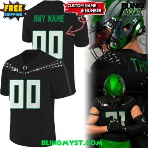 Oregon Ducks Fly Era Special Edition Football Jersey