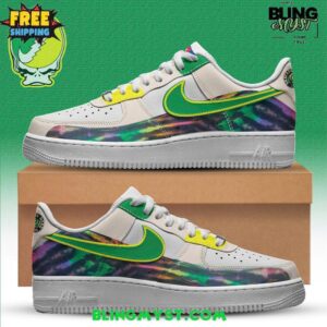 Oregon Ducks Grateful Dead Special Edition Air Force 1