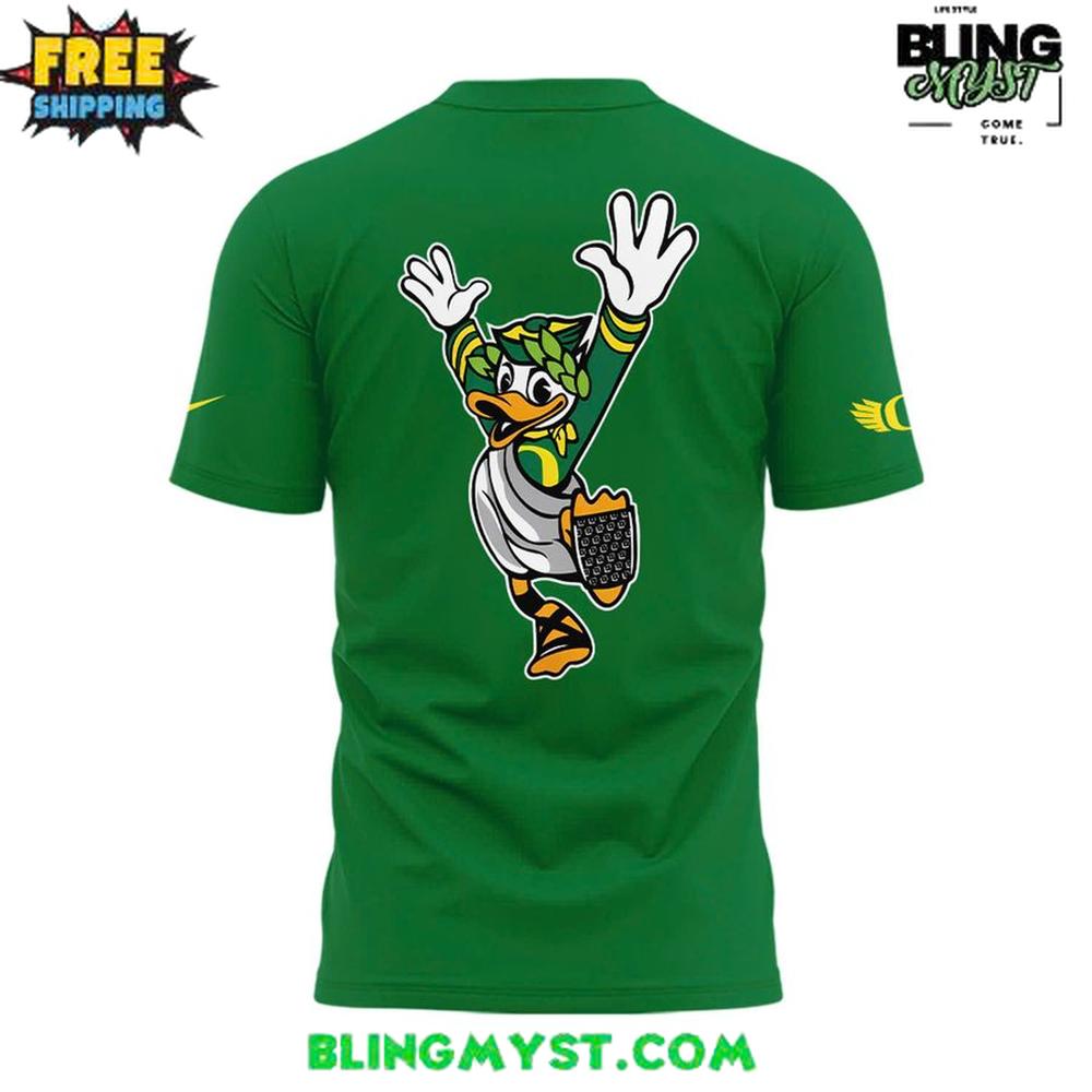 Oregon Ducks SHOUT for the Ducks Special T-Shirt Oregon Ducks SHOUT for the Ducks Special T-Shirt