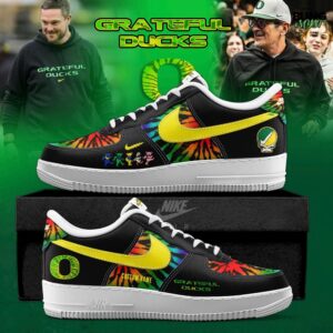 Oregon Ducks x Grateful Dead Special Edition Air Force 1 Sneaker