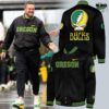 Oregon Ducks Collab Grateful Dead Edition Baseball Jacket Oregon Ducks Collab Grateful Dead Edition Baseball Jacket