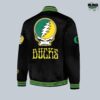 Oregon Ducks x Grateful Ducks Limited Edition Varsity Jacket 2 Oregon Ducks x Grateful Ducks Limited Edition Varsity Jacket 3