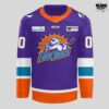 Orlando Solar Bears 2025-26 Purple Hockey Jersey 1 Orlando Solar Bears 2025 26 Purple Hockey Jersey 2