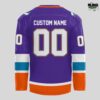 Orlando Solar Bears 2025-26 Purple Hockey Jersey 2 Orlando Solar Bears 2025 26 Purple Hockey Jersey 3