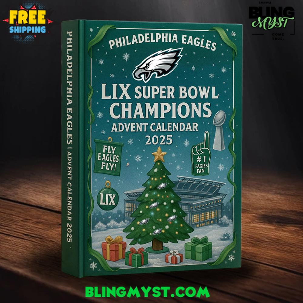 Philadelphia Eagles Christmas Limited Edition Advent Calendar 2025 Philadelphia Eagles Christmas Limited Edition Advent Calendar 2025