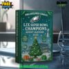 Philadelphia Eagles Christmas Limited Edition Advent Calendar 2025 2 Philadelphia Eagles Christmas Limited Edition Advent Calendar 2025 3