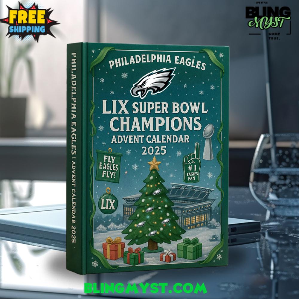 Philadelphia Eagles Christmas Limited Edition Advent Calendar 2025 Philadelphia Eagles Christmas Limited Edition Advent Calendar 2025