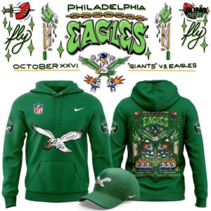 Philadelphia Eagles Game Day October XXVI NFL Hoodie