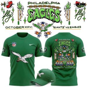 Philadelphia Eagles Game Day October XXVI NFL T-Shirt