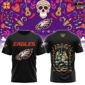 Philadelphia Eagles Hasta La Muerte 2025 T-Shirt